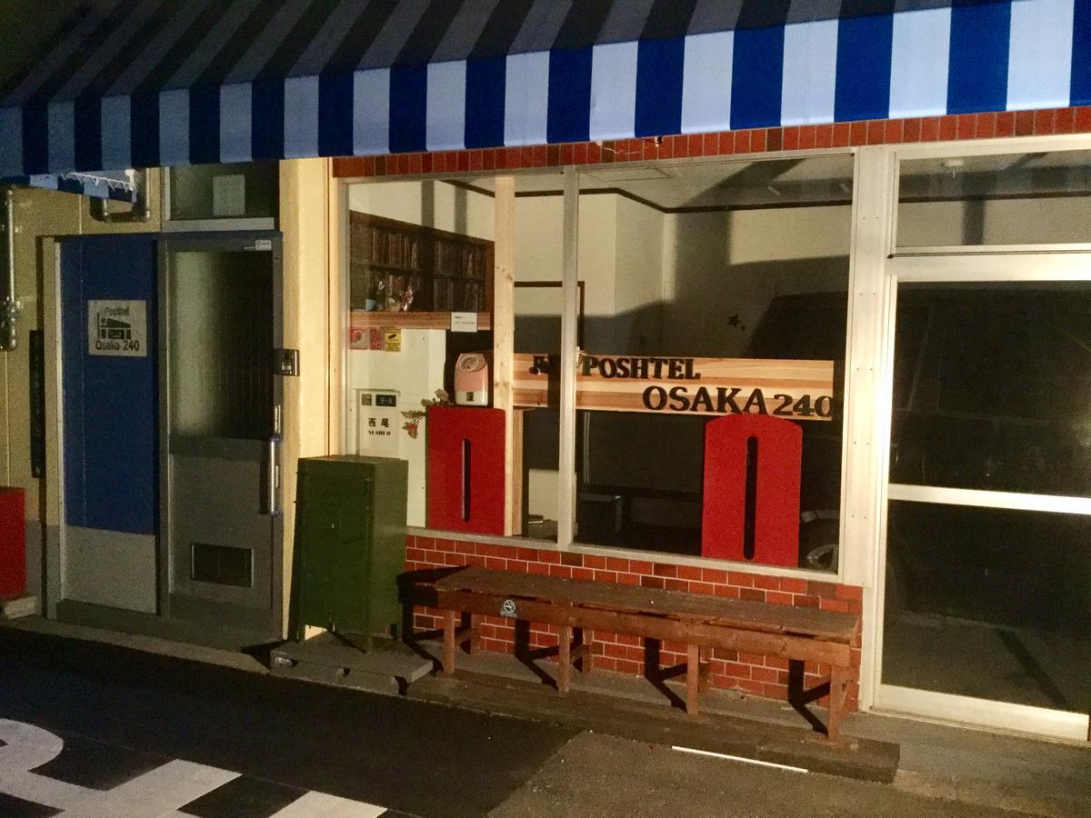 Poshtel Osaka 240 Apartment ภายนอก รูปภาพ