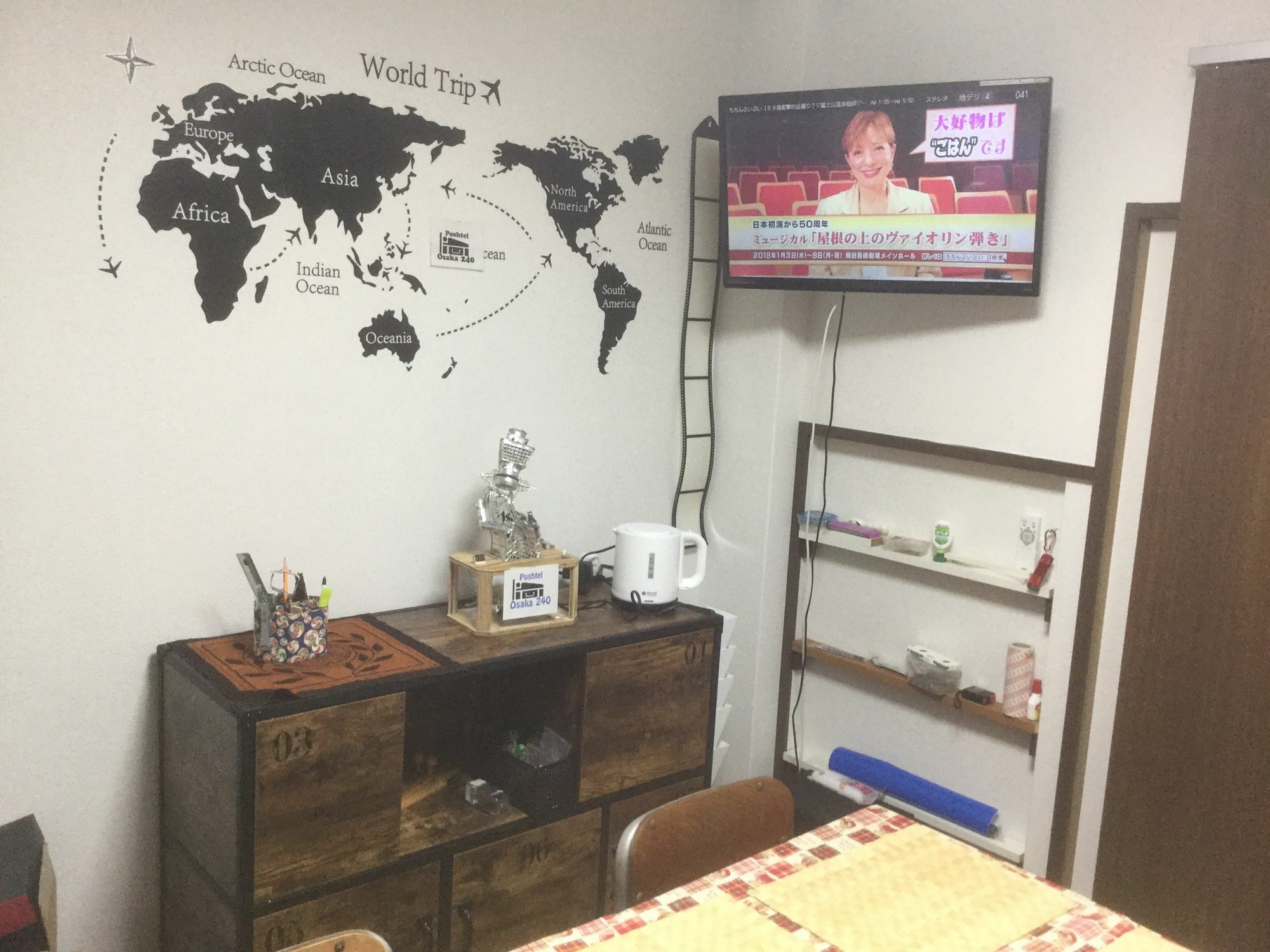Poshtel Osaka 240 Apartment ภายนอก รูปภาพ